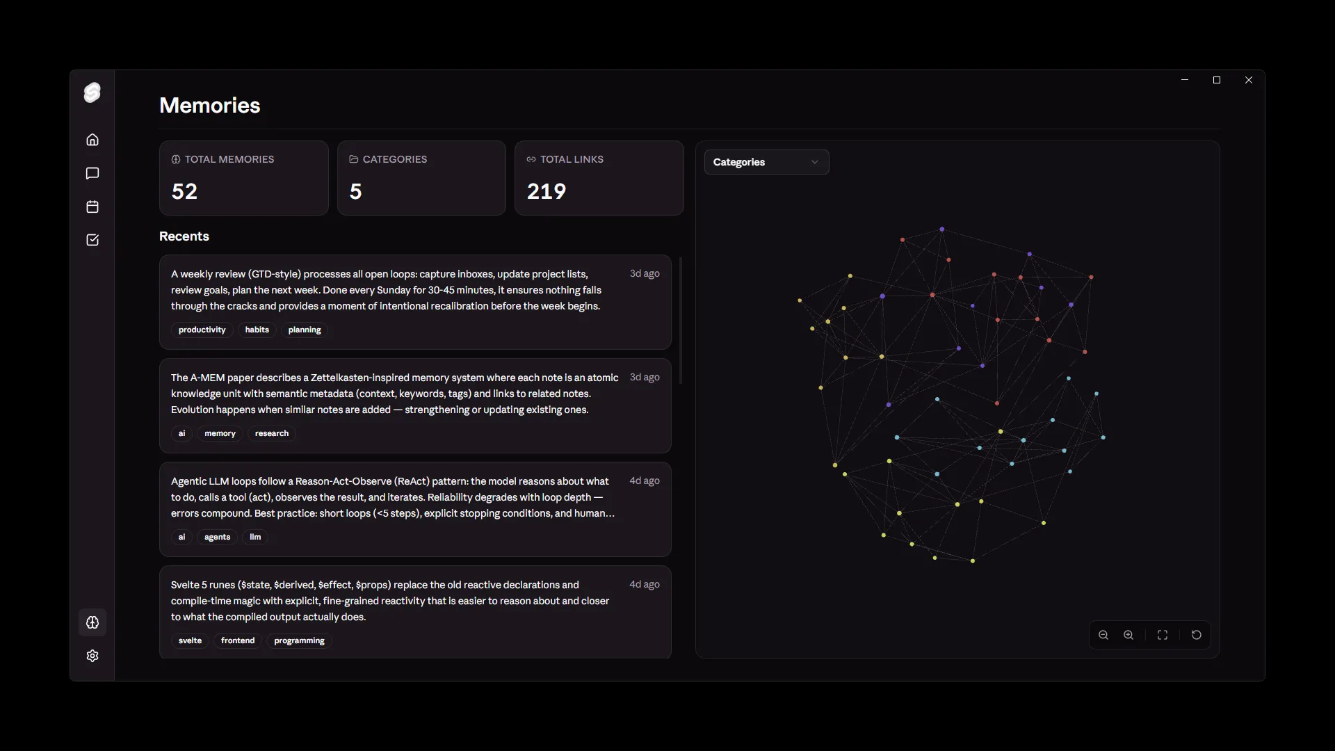 Yumi conversation UI